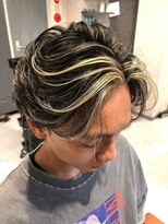 ヘア ルミナス バイ フォルテ(HAIR LUMINAS by FORTE) メンズ/パーマ/ニュアンスパーマ/学割U24/韓国/ハイライト