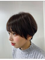 オレンジポップ 船堀店(ORANGE POP)&nbsp;マッシュショート　切りっぱなしボブ/エアリーロング/美髪/