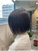 20代30代40代◎イメチェン似合わせカットフルバング前下がりボブ
