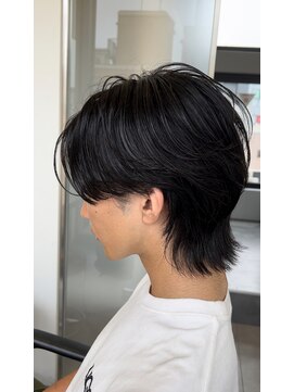 ゴウトゥデイシェアサロン 町田店(GO TODAY SHAiRE SALON) ニュアンスパーマ【町田メンズカット】