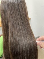 美容室 カノン(Kanon) 艶々ロングヘアー