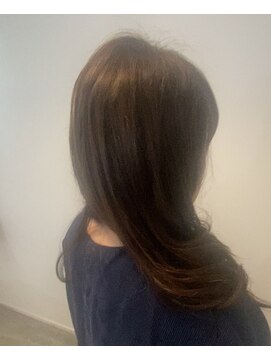 アナログノイ(analog noi) 60代美髪ロングスタイル