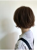 丸みショート