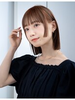 レノラ 本町(LENORA)&nbsp;20代30代大人かわいいナチュラル暗髪エアーストレートヘア