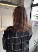 【札幌白石】デザインカラー/ハイライト/ブリーチ/透けカラー