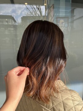 アースオーセンティック 立川店(EARTH Authentic) セミレイヤー