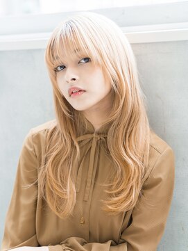 エレノア 自由が丘ANNEX(Eleanor) 【スタイリング簡単♪】くびれロングレイヤー