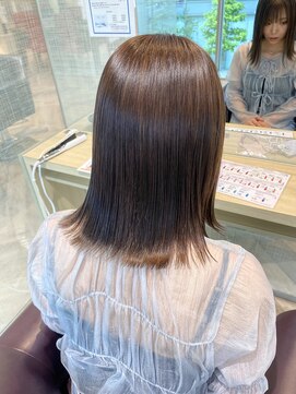 ファースト 仙台店(first) 髪質改善ストレート