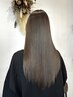☆平日限定☆女性美容師が提案！大人透明感カラー＋カット＋トリートメント