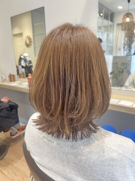 テーラヘアー 鎌取店(TELA HAIR) 外ハネレイヤー