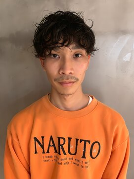 ダンボ(DUMBO) マッシュパーマスタイル