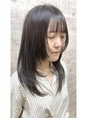 姫カット、顔周り似合わせカット、レイヤーカット