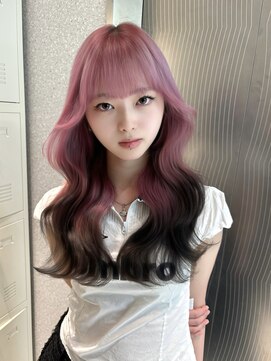 天神美容室 【天神美容室】デザインカラー×ブリーチ×レイヤー×学割