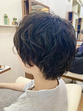ヘアーメイク ロコ(HAIR MAKE ROCO) ニュアンスパーマ