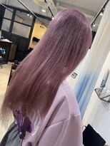 ヘアーステーション ハレラ(Hair station HaLe'LA)&nbsp;ピンクパープル
