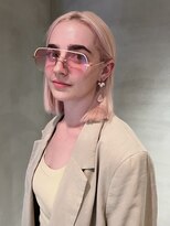 ペレ 梅田(PELE) 黒髪/ボブルフ/ネビージュ/小顔/ワンレン/梅田/髪質改善/前髪