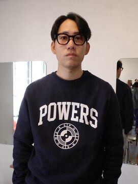 ヨー(Yoh-) 【メンズショート/阿部達哉】ビジネスマン/刈り上げ/メンズ