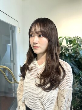 アールサロン 名駅(Rr SALON) 韓国・ワンホンヘア　レイヤーカットお任せください