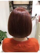 ヘアーデザインディープ hair design Deep ピンクグレージュ