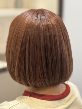 アナザーワールドココン(ANOTHER WORLD cocon) カシスオレンジのツヤボブ