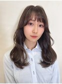 可愛い今っぽさを顔まわりレイヤーでアップデート