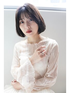 シャルムバイルーチェココ(CHARME by Lu'ce coco) 大人可愛いミニボブ