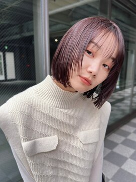 サンドハーツギンザ(sand Hearts ginza) 似合わせカット/ショートボブ/ボブ/縮毛矯正/髪質改善/銀座駅