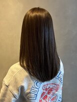 エスケープ トゥ ボナ(ESCAPE to bona.)&nbsp;思わず触れたくなる艶やかなストレート 髪質改善/メテオ