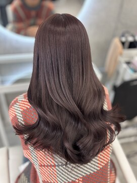 アイシー 表参道(ICY) ブリーチなしピンクカラーピンクラベンダー