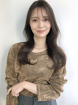 ケーツー エソラ池袋店(K-two) 30代40代◎オトナのシースルーバング*ロングへア*顔周りレイヤー