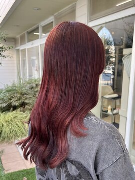 ニコラ(NICOLA) ブリーチオンカラー