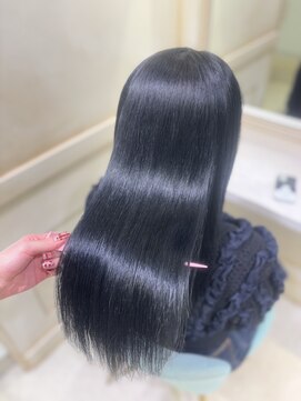 アソビ 表参道(ASOBI) ラベンダーピンク/小顔/ワンレン/髪質改善/前髪