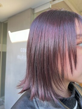 コックス(COX) カット×暖色カラー×髪質改善