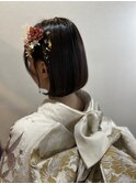 ボブヘアセット☆