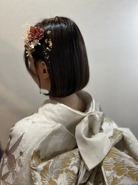 美容室 ルアル 市原市八幡宿店(Luar) ボブヘアセット☆