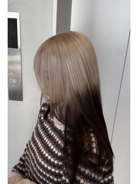 モニカ 原宿店(MONIQA) ルーツカラー