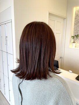 ヘアメイク アリエス 富谷店(HAIR MAKE aries) 【aries富谷店】ナチュラル外ハネ大人ボブ