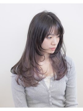 ルプラ ガーデン(le-pla garden) インナーカラー#ラベンダー#レイヤーカット#豊橋#豊川#田原