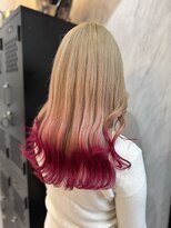 ヴァイス 渋谷店(VAICE)&nbsp;グラデーション風カラー/ミルクティーベージュ/ピンクカラー