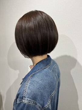 グルグル 新小岩店(GULGUL) しゅっとまとまるミニボブ【福岡】