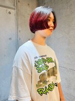 メーヴェ(Mowen) ボブ×レッドカラー