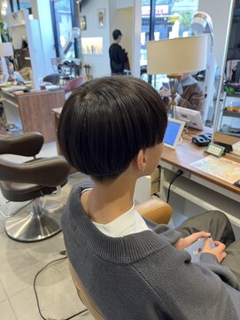 アース 長崎時津店(HAIR&MAKE EARTH) 韓国マッシュスタイル