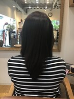 ラビアンフルール(La vie en Fleurs)&nbsp;ツヤ髪ミディ