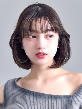 ドーチェ 瓢箪山(DOCHE) 韓国風×内巻きボブ