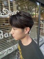 バレッタ(Barretta by neolive)&nbsp;フェザーパーマ/ニュアンスパーマ/メンズカット