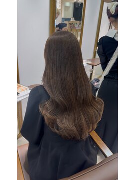 フォルテ 表参道店(FORTE) ヘーゼルベージュ/髪質改善/レイヤーカット/表参道