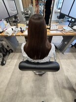 ブランシェ 名鉄小幡駅前店 乾かすだけで簡単！艶ストレートヘア