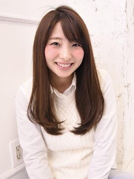 ソース 梅田(SOURCE) 艶髪♪ナチュラル内巻きロング