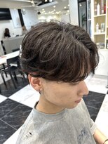 テテ(TETE)&nbsp;フェザーパーマ/ウルフ