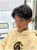 刈り上げマッシュ